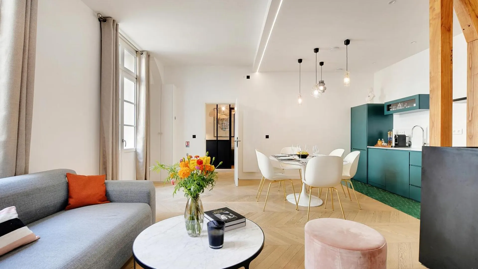 Sereners - Charming Serviced - Place Des Vosges Apartment Paris