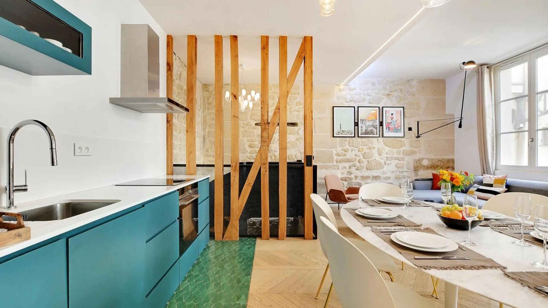 Sereners - Charming Serviced - Place Des Vosges Apartment