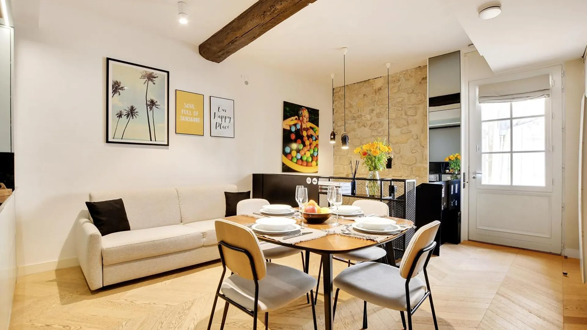 Sereners - Charming Serviced - Place Des Vosges Apartment Paris