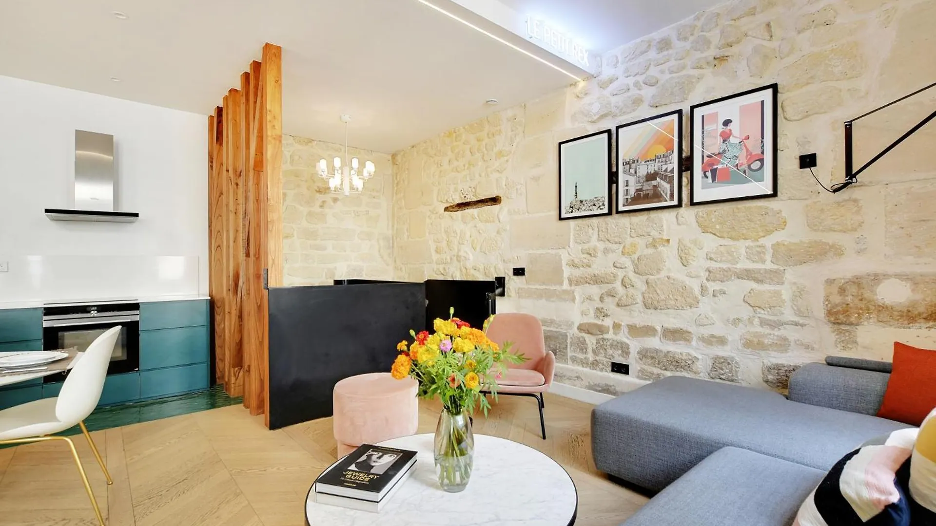 Sereners - Charming Serviced - Place Des Vosges Paris