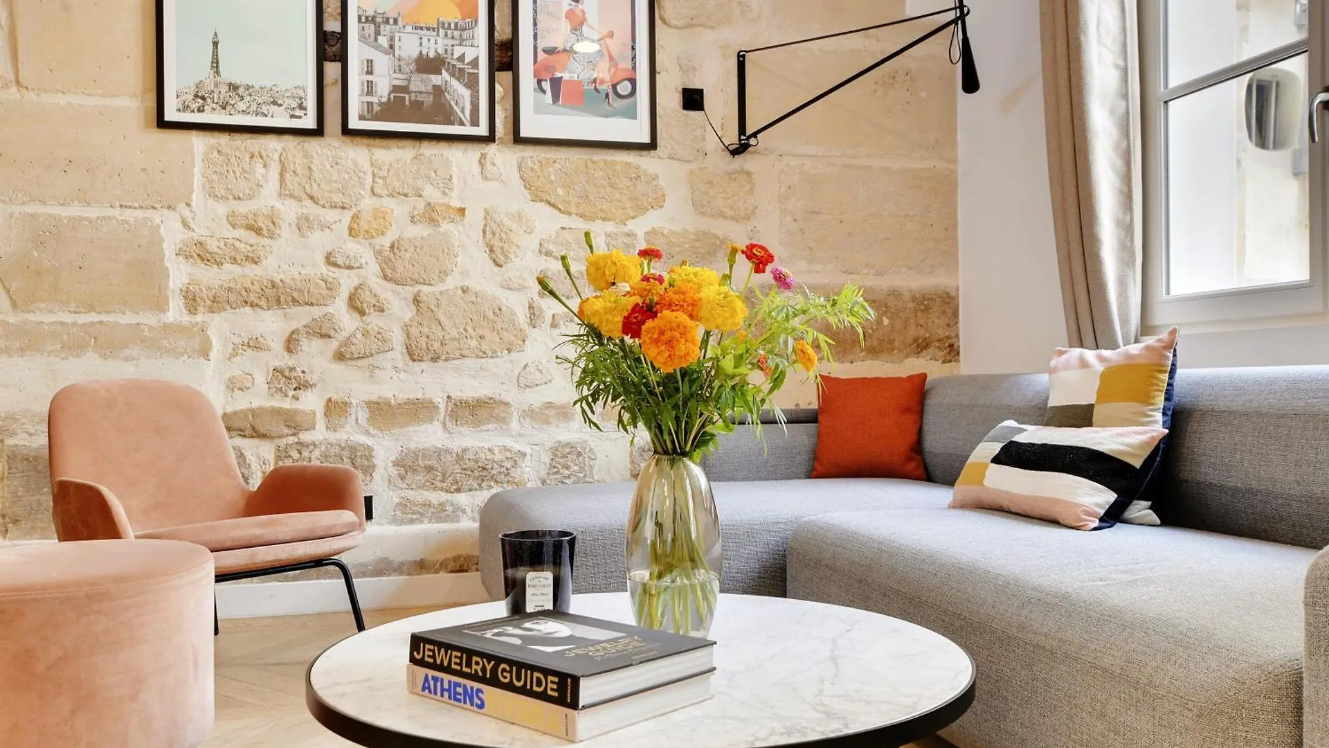 Sereners - Charming Serviced - Place Des Vosges * Paris