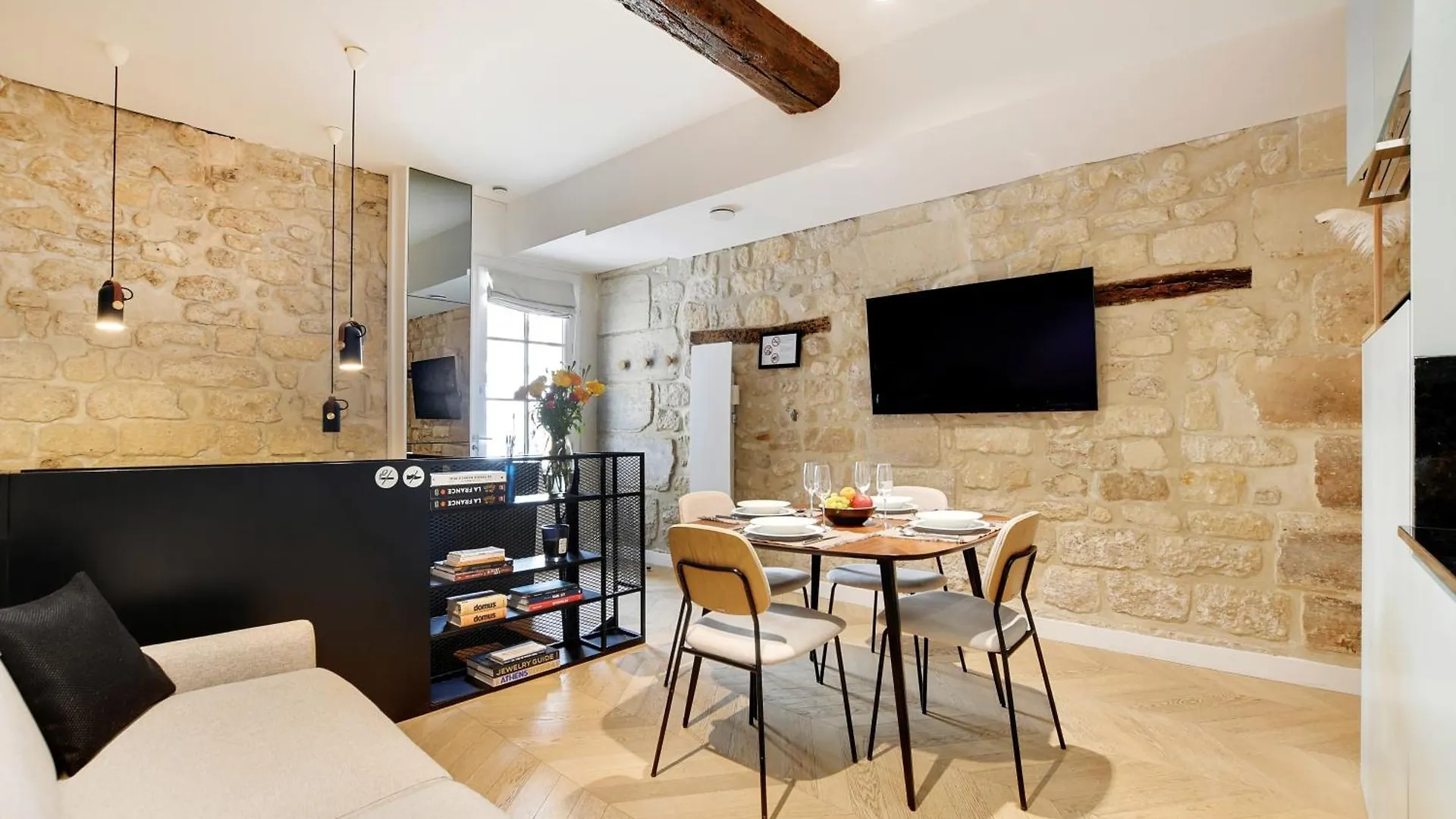 Sereners - Charming Serviced - Place Des Vosges Paris