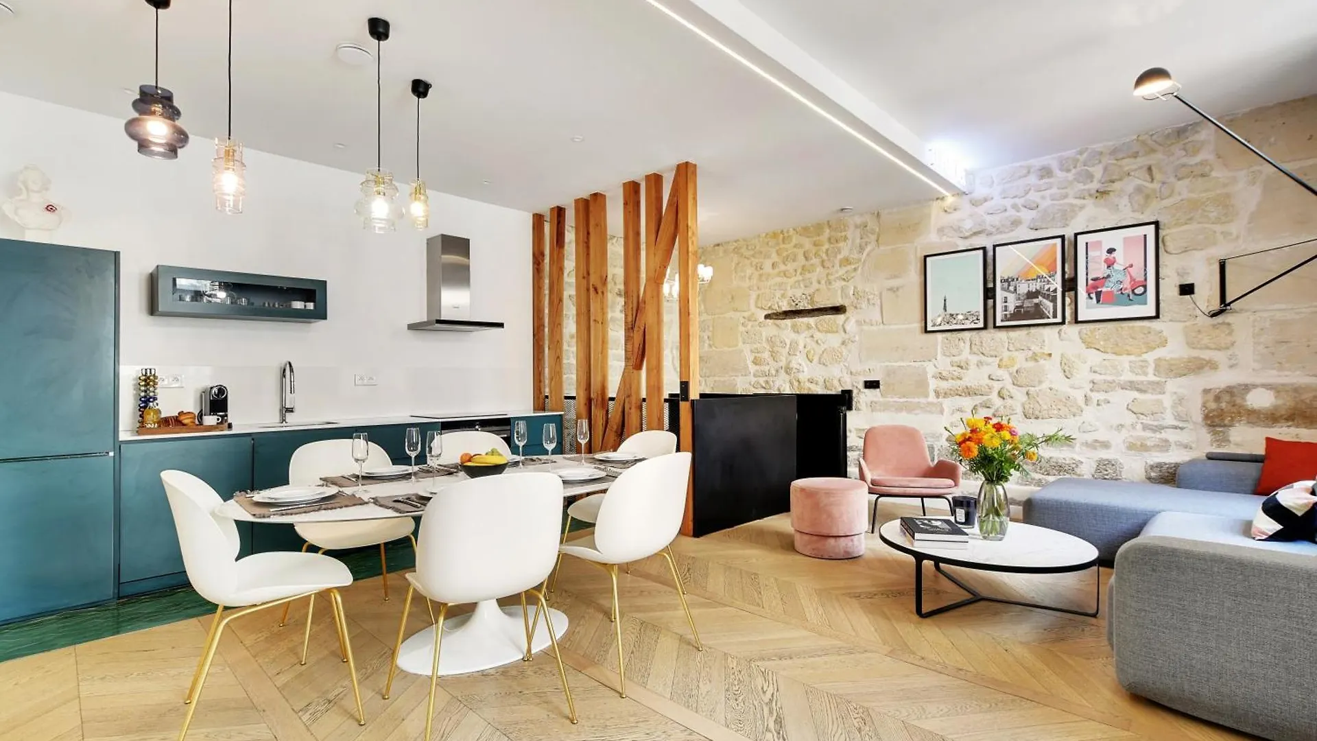 Sereners - Charming Serviced - Place Des Vosges Apartment