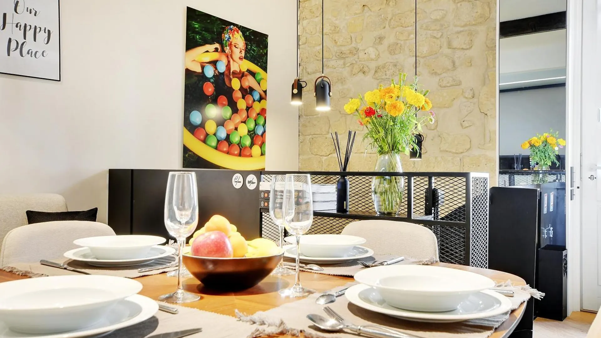 Sereners - Charming Serviced - Place Des Vosges Apartment *