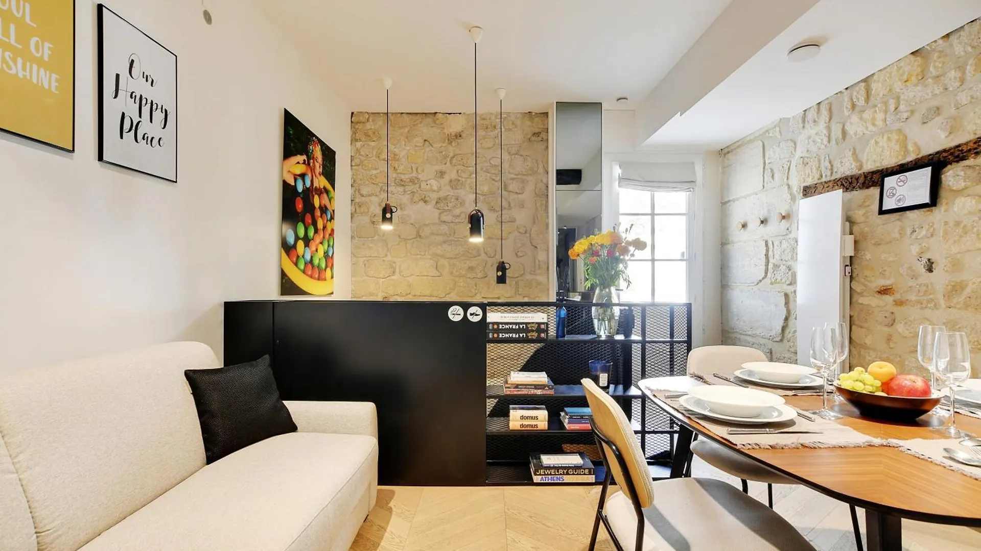 Sereners - Charming Serviced - Place Des Vosges Paris
