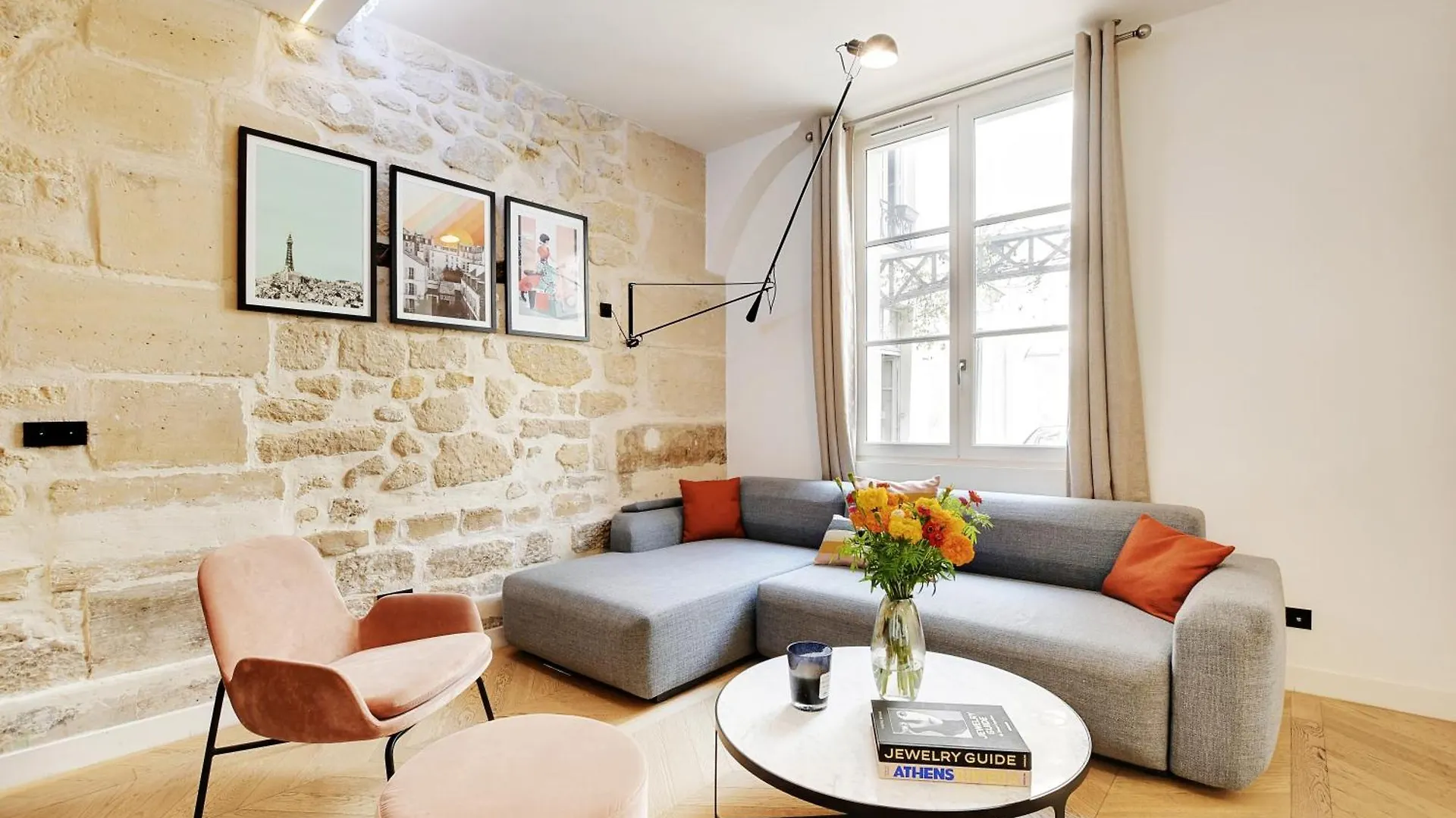 アパート Sereners - Charming Serviced - Place Des Vosges パリ