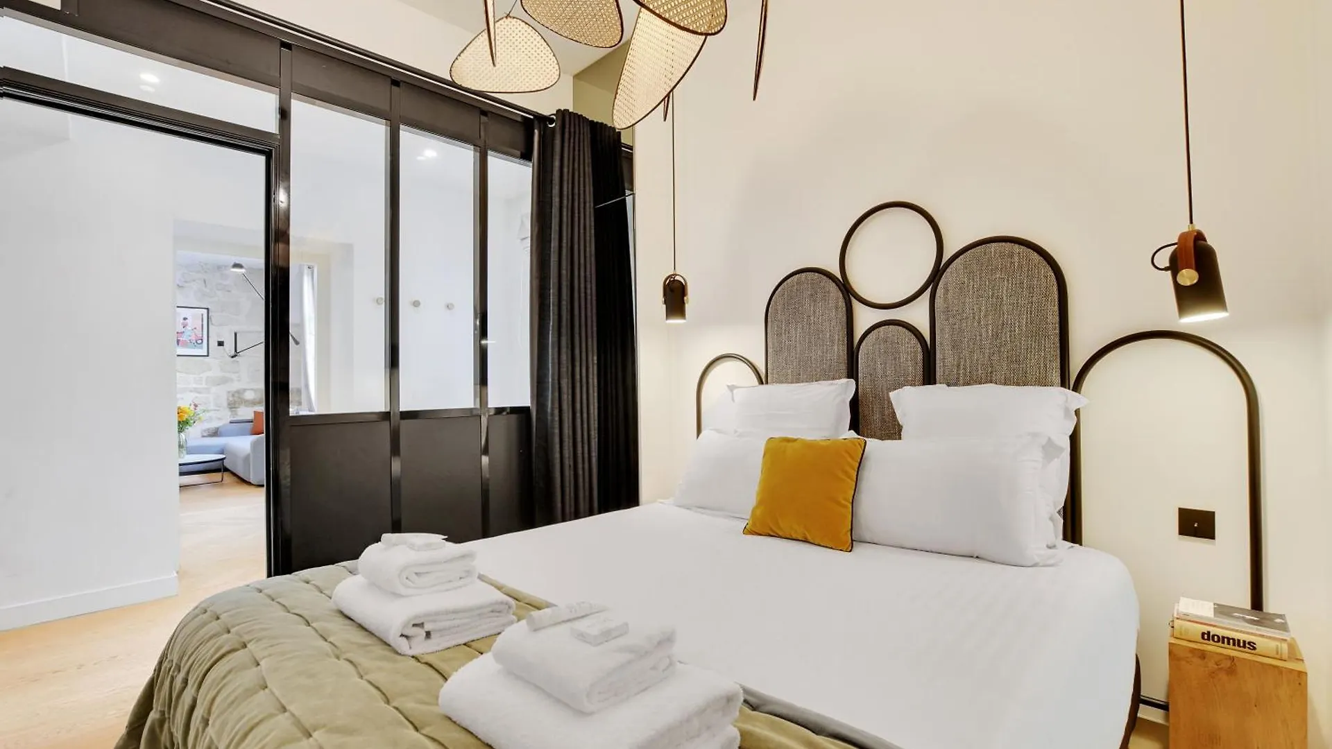 アパート Sereners - Charming Serviced - Place Des Vosges